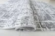 Modern szőnyeg Zara 2852 (Grey-L.Grey) 80x250cm Szürke