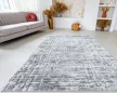 Modern szőnyeg Zara 2852 (Grey-L.Grey) 80x250cm Szürke