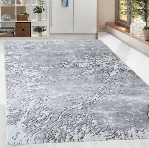Modern szőnyeg Zara 2853 (Grey-L.Grey) 80x250cm Szürke