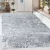 Modern szőnyeg Zara 2853 (Grey-L.Grey) 80x250cm Szürke