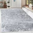 Modern szőnyeg Zara 2853 (Grey-L.Grey) 80x250cm Szürke