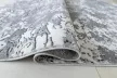 Modern szőnyeg Zara 2853 (Grey-L.Grey) 80x250cm Szürke