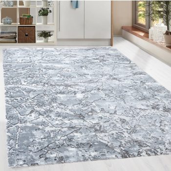   Modern szőnyeg Zara Art 2856 (Grey-L.Grey) 120x170cm Szürke