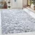 Modern szőnyeg Zara 2856 (Grey-L.Grey) 80x250cm Szürke