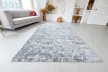 Modern szőnyeg Zara 2856 (Grey-L.Grey) 80x250cm Szürke