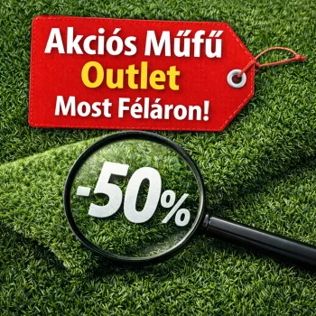 Akciós műfű