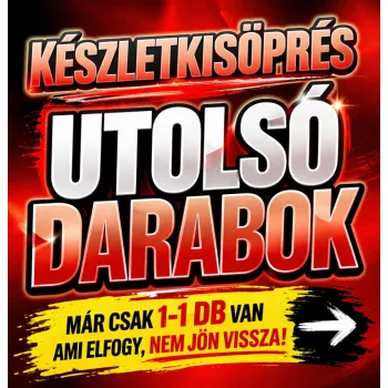 Szőnyeg Akciók-Utolsó darabok