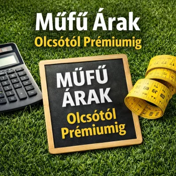 Műfű árak