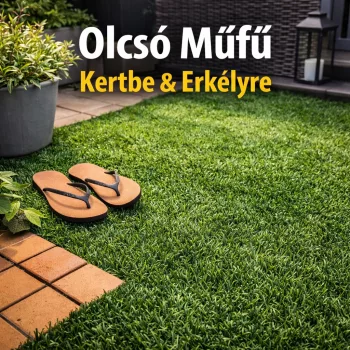 Olcsó műfű