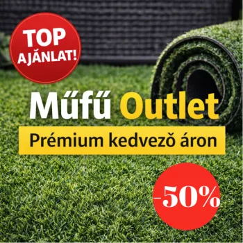 Műfű outlet