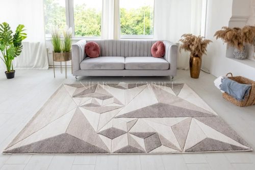 Modern szőnyeg Charlotte 396 (Beige) 160x230cm Bézs