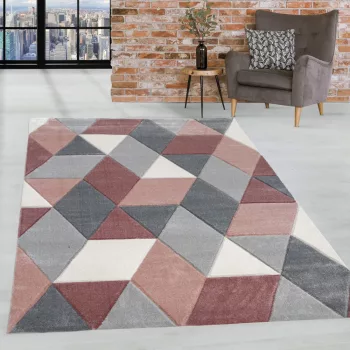 Modern szőnyeg Charlotte 8797 (Puder-Gray) 