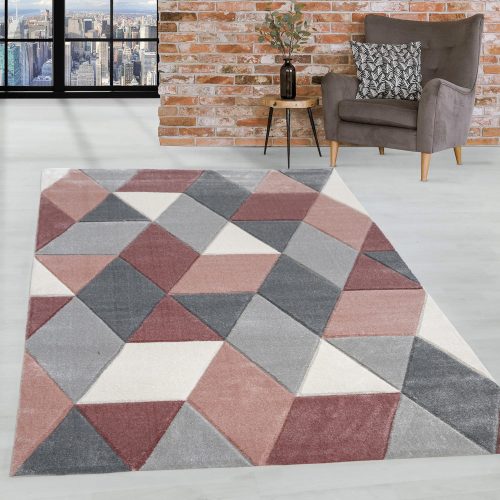 Modern szőnyeg Charlotte 8797 (Puder-Gray) 