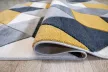 Modern szőnyeg Charlotte 8797 (Yellow-Gray)