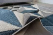 Modern szőnyeg Charlotte 396 (Blue-Gray) 160x230cm Kék-Szürke
