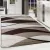 Modern szőnyeg Scarlett 4803 (Brown) 240x330cm Barna