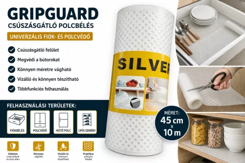 Csúszásgátló Polcbélés-univerzáis fiók és polcvédő 45x10m