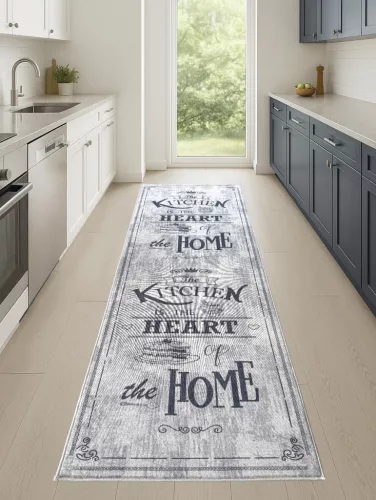 Konyhai szőnyeg Gordon 80x150cm Home Kitchen Fehér