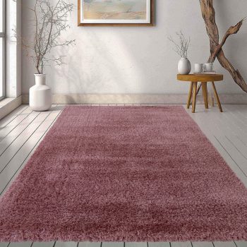   Shaggy szőnyeg Istanbul (D. Pink) 120x170cm Sötét Rózsaszín