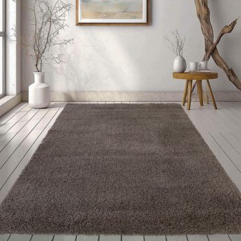 Shaggy szőnyeg Istanbul (Brown) 120x170cm Barna