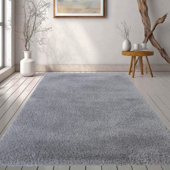  Shaggy szőnyeg Istanbul (L. Grey) 120x170cm Világos Szürke