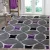 Modern szőnyeg Carneval 1207 (D.Grey-Purple) 60x220cm Lila-Szürke AKCIÓS