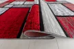 Modern szőnyeg Carneval 1501 (L.Grey-Red) 60x220cm Piros-Szürke AKCIÓS
