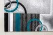Modern szőnyeg Carneval 1502 (Turquoise-Grey) 