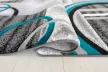 Modern szőnyeg Carneval 1502 (Turquoise-Grey) 