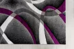 Modern szőnyeg Carneval 1504 (D.Grey-Purple) 200x280cm Lila-Szürke
