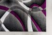 Modern szőnyeg Carneval 1504 (D.Grey-Purple) 120x170cm Lila-Szürke