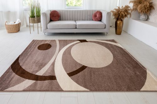 Modern szőnyeg Malaga 2300 (Brown) 120x170cm Barna