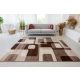 Modern szőnyeg Malaga 2301 (Brown) 80xszett 3db os Barna