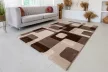 Modern szőnyeg Malaga 2301 (Brown) 80xszett 3db os Barna