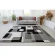 Modern szőnyeg Malaga 2301 (Gray) 60xszett 3db os Szürke