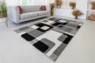Modern szőnyeg Malaga 2301 (Gray) 60xszett 3db os Szürke