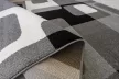Modern szőnyeg Malaga 2301 (Gray) 60xszett 3db os Szürke