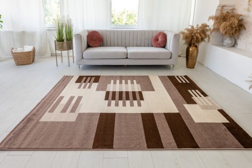 Modern szőnyeg Malaga 2304 (Brown) 120x170cm Barna