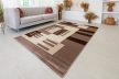 Modern szőnyeg Malaga 2304 (Brown) 200x280cm Barna
