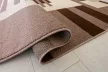 Modern szőnyeg Malaga 2304 (Brown) 120x170cm Barna