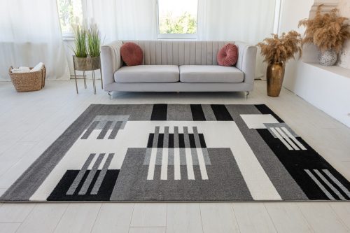 Modern szőnyeg Malaga 2304 (Gray) 120x170cm Szürke