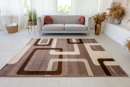 Modern szőnyeg Malaga 2305 (Brown) 120x170cm Barna