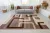 Modern szőnyeg Malaga 2305 (Brown) 60xszett 3db os Barna