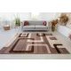 Modern szőnyeg Malaga 2305 (Brown) 60xszett 3db os Barna