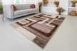 Modern szőnyeg Malaga 2305 (Brown) 120x170cm Barna
