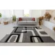 Modern szőnyeg Malaga 2305 (Gray) 80xszett 3db os Szürke
