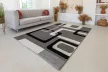 Modern szőnyeg Malaga 2305 (Gray) 60xszett 3db os Szürke