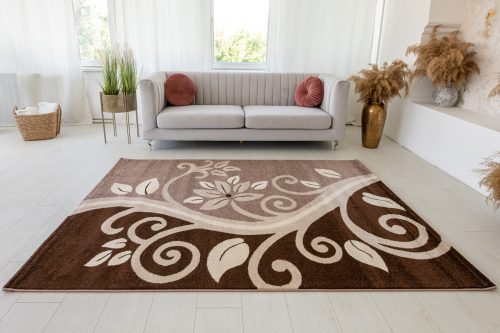 Modern szőnyeg Malaga 2308 (Brown) 200x280cm Barna