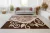 Modern szőnyeg Malaga 2308 (Brown) 80xszett 3db os Barna