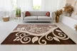 Modern szőnyeg Malaga 2308 (Brown) 80xszett 3db os Barna